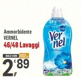 Supermercati Dok Vernel ammorbidente offerta