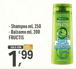 Supermercati Dok Garnier shampoo offerta