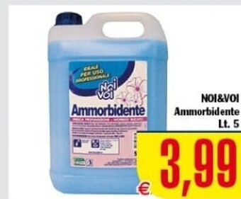 Conté Supermercati Noi & voi ammorbidente offerta