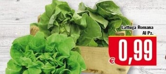 Conté Supermercati Lattuga romana offerta
