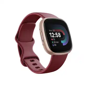 Fitbit versa 4 gps (satellitare)