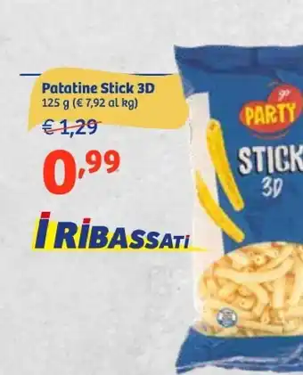 In'S Mercato Patatine stick 3d offerta