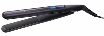 Comet Remington piastra sleek&curl pro piastra per capelli caldo nero, porpora offerta