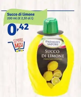 In'S Mercato Premiati sapori - succo di limone offerta