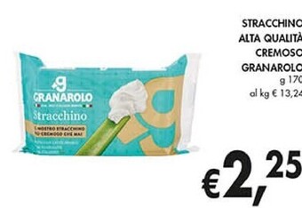 Coal Granarolo stracchino alta qualita cremoso offerta