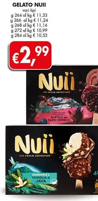 Coal Nuii gelato offerta
