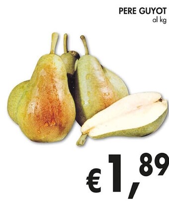 Coal Pere guyot offerta