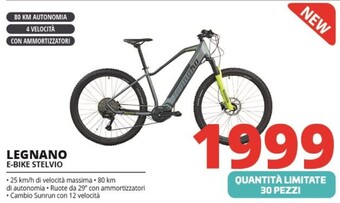 Legnano e-bike stelvio