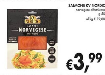Coal Kv nordic salmone offerta