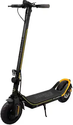 Comet Ducati scrambler city cross-e 25 km/h nero, giallo 12,5 ah offerta