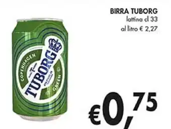 Coal Tuborg birra offerta