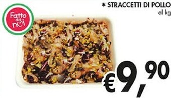 Coal Straccetti di pollo offerta