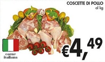 Coal Coscette di pollo offerta