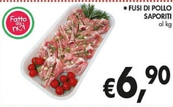 Coal Fusi di pollo saporiti offerta