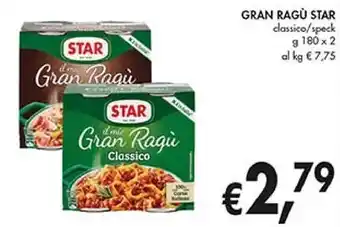 Coal Star gran ragu offerta