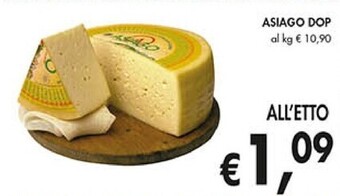 Coal Asiago dop offerta