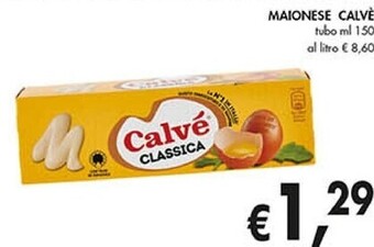 Coal Calvè maionese offerta