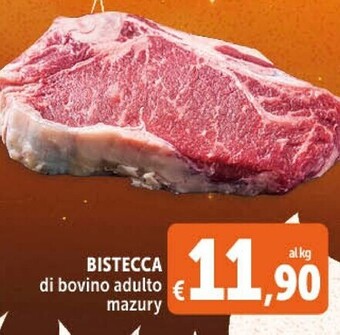 Gourmet Déco Bistecca di bovino adulto offerta