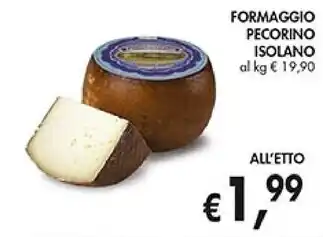 Coal Fattoria nerbona - formaggio pecorino isolano offerta