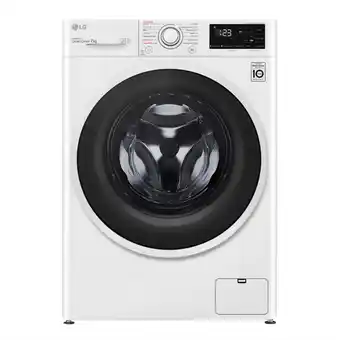 Euronics Lg f2wv3s7she lavatrice slim 7kg ai dd, classe d, 1200 giri, vapore offerta