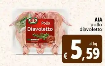 Gourmet Déco Aia pollo diavoletto offerta