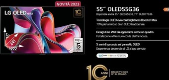 Expert Lg 55 oled55g36 offerta