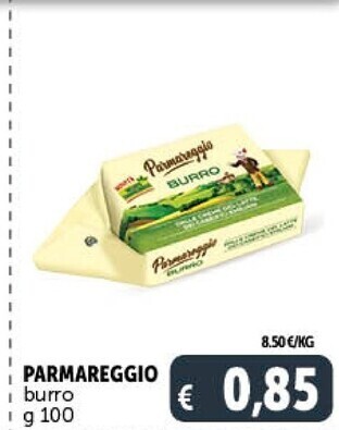 Gourmet Déco Parmareggio burro offerta