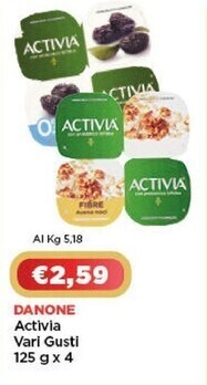 Crai Danone activia offerta