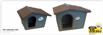 Arcaplanet Pet around you - canile eco lodge tutti i tipi offerta