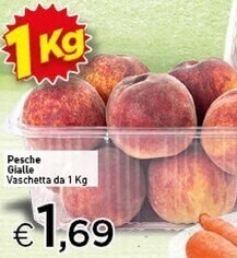 Crai Pesche gialle offerta