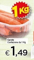 Crai Carote offerta