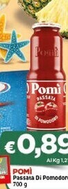 Crai Pomì passata di pomodoro offerta
