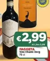 Crai Faggeta - vino chianti docg offerta