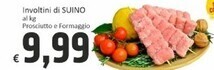 Paghi Poco Involtini di suino offerta