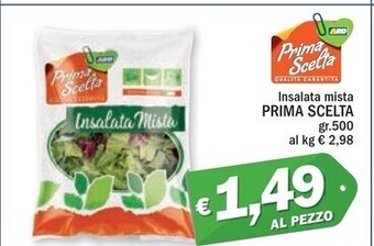 Ard Discount Prima scelta insalata mista offerta