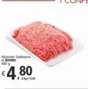 Paghi Poco Tagli di suino offerta