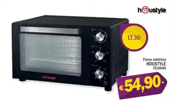 Ard Discount Houstyle forno elettrico fe30hh offerta