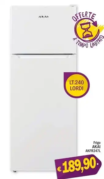 Ard Discount Akai frigo akfr247l offerta