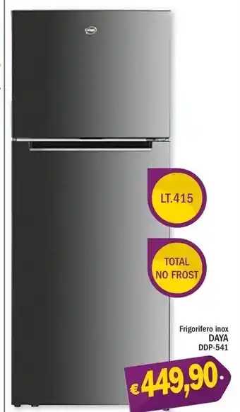 Daya frigorifero inox