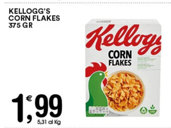Gecop KELLOGG'S CORN FLAKES 375 GR offerta
