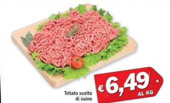Ard Discount Tritato scelto di suino offerta