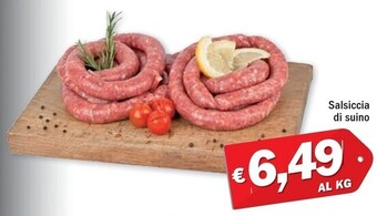 Ard Discount Salsiccia di suino offerta
