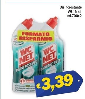 Ard Discount Wc net disincrostante offerta