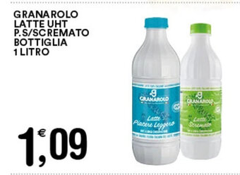 GRANAROLO LATTE UHT P.S/SCREMATO BOTTIGLIA 1 LITRO