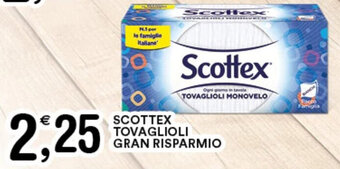 SCOTTEX TOVAGLIOLI GRAN RISPARMIO