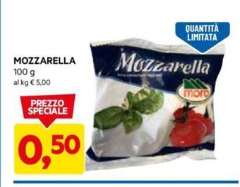 DPiù MOZZARELLA 100 g offerta
