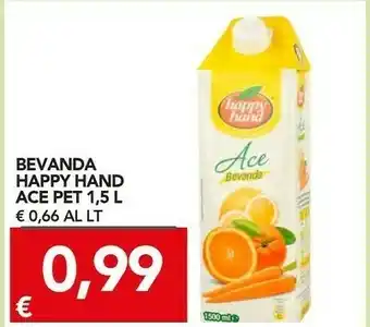 TuoDi Happy hand Bevanda Ace offerta