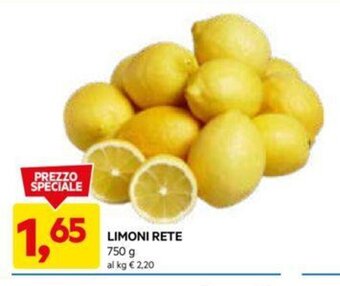 DPiù LIMONI RETE 750 g offerta