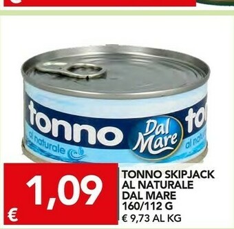 TuoDi Dal mare Tonno Al Naturale 112 G(ml) offerta