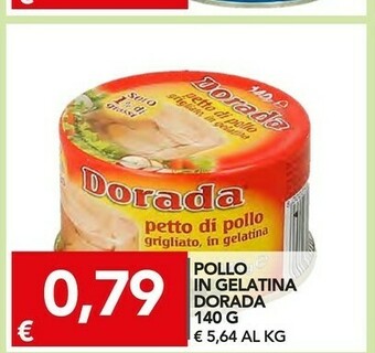 Dorada Pollo In Gelatina